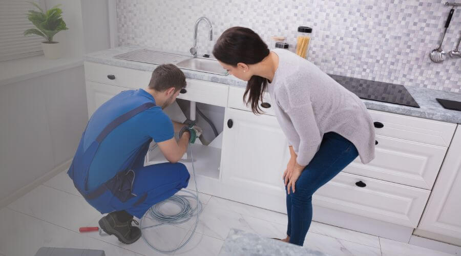 Local tankless water heater installation in Rome, GA